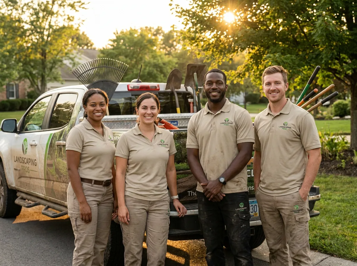 Landscaping company in Windfall, IN
